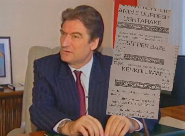 “SHBA ËSHTË FUQI KOLONIALISTE”/ Berisha për TV-Iranian: Kisha orthodhokse me mafian kontrabanduan naftën
