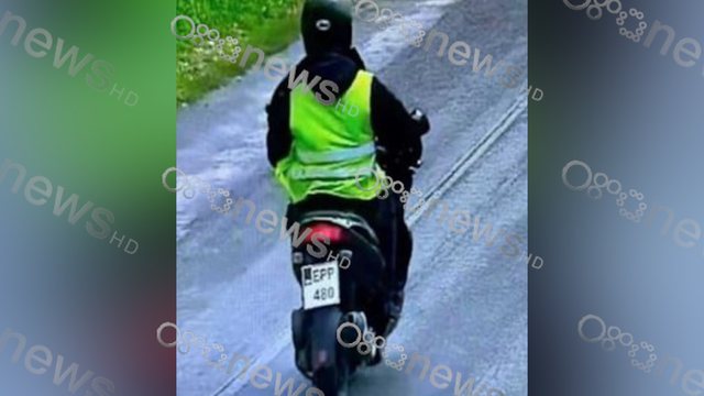 I MASKUAR SI…/ Në kërkim të vrasësit të biznesmenit Nikulaj, del FOTO e autorit teksa largohet me motor