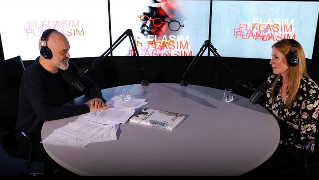 RAMA PUBLIKON PJESË NGA PODKASTI ME ALICE TAYLOR/ Gazetarja britanike: Dua të plakem në Shqipëri