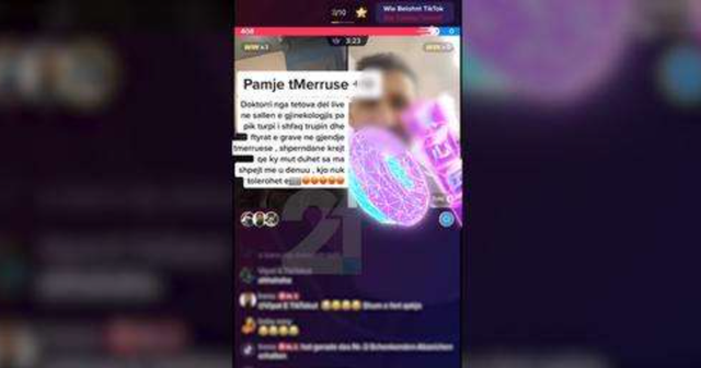 SKANDAL/ Mjeku nxjerr “live” nënat shtatzanë në sallë, bën ndeshje në “TikTok”