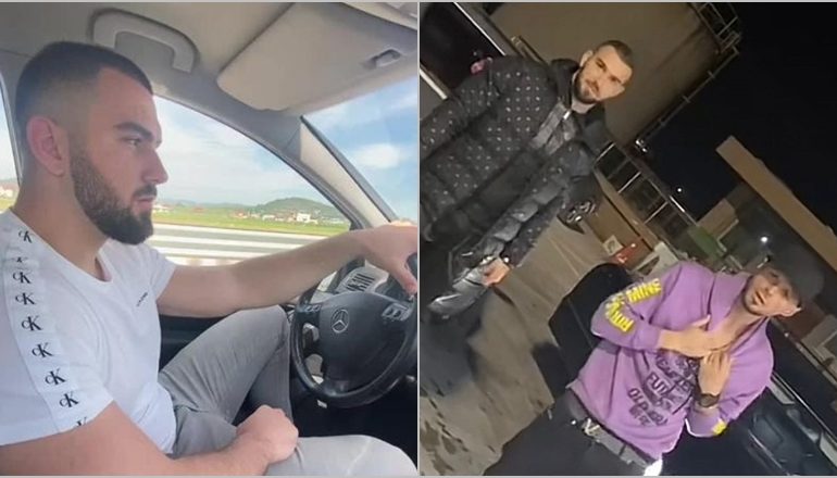 PLAGOSI ME ARMË DY TË RINJTË PAS SHERRIT NË “TIK TOK”/ Kush është Klajd Mansaku, shok me reperin Cllevio Serbiana