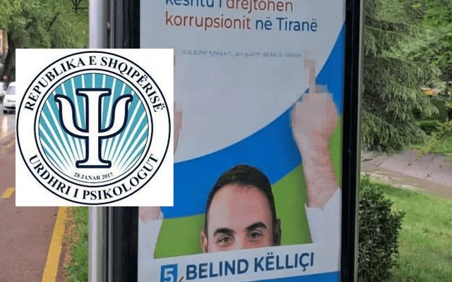 DEBATI/ Urdhri i Psikologut reagon kundër Belind Këlliçit: Postera me mesazhe fyese mund të bëhen modele për fëmijët