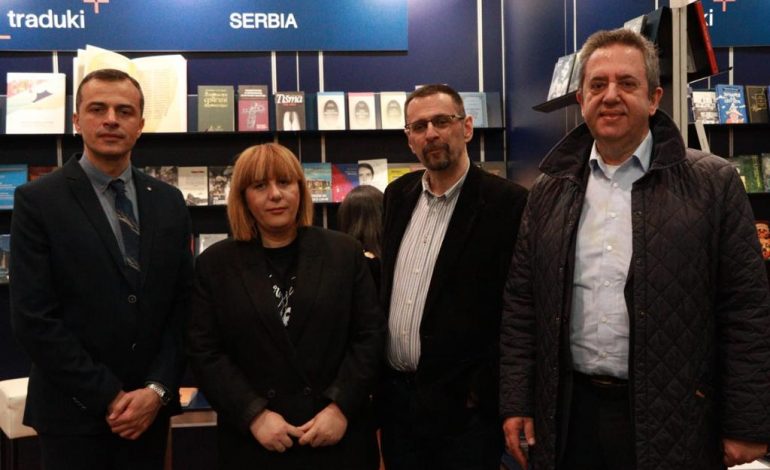 “OPEN BOOK”/ Libri shqip, tërheq vëmendjen në Leipzig