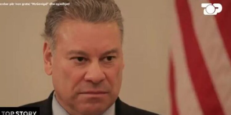 I PRERË PËR BERISHËN DHE METËN/ Escobar: Yuri Kimin e kanë vendosur nën sulm personal