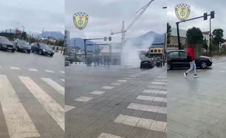 SEKUESTRIM MJETESH DHE GJOBA/ Policia identifikon nga “Tik-Tok”-u drejtuesit që bënin manovra të rrezikshme tek “Bulevardi i Ri”