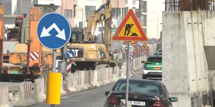 PUNIMET NË LOTIN 3 PËR UNAZËN E MADHE/ Ku devijohet qarkullimi nga dita e sotme