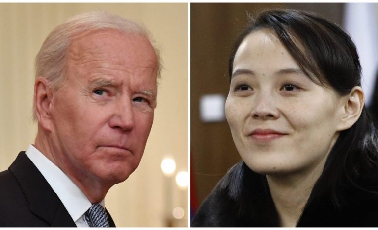 “PLAKU PA TË ARDHME”/ Motra e Kim Jong Un sulmon Biden: Do të jetë shumë për të nëse përfundon mandatin