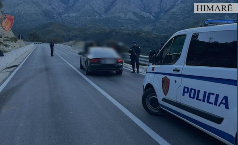 PO TRANSPORTONIN ME FUGON 29 EMIGRANTË TË PALIGJSHËM/ Arrestohen në Himarë 4 persona nga Shkodra. Tre prej tyre monitoronin rrugën…