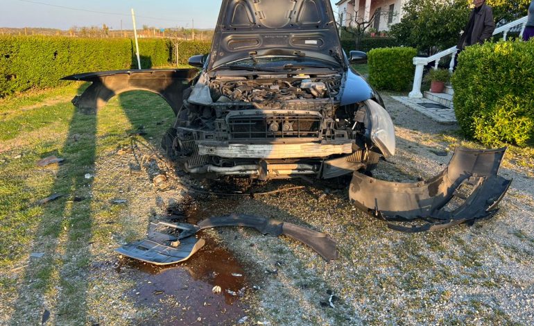 ATENTATI ME TRITOL NË VAUN E DEJËS/ Ekspertiza: U vendos 50 gr tritol! 6 të shoqëruar nga policia