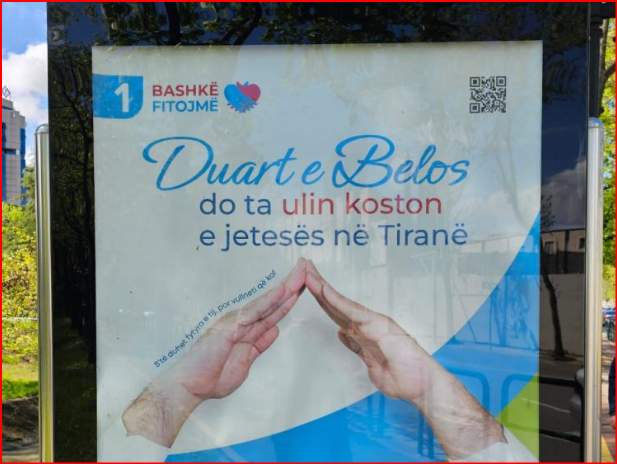 PAS REAGIMEVE PËR FOTON ME GISHTIN E MESIT/ Belind Këlliçi ndryshon posterin, ja mesazh i tij