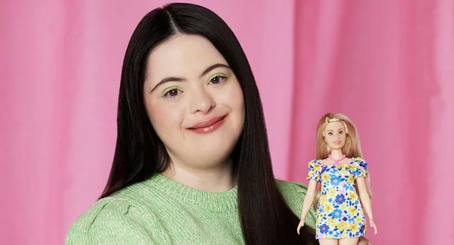 REVOLUCION TEK LODRAT PËR FËMIJË/ Del në treg kukulla e parë Barbie me sindromën Down