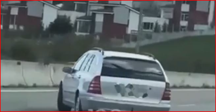 LËVIZTE NË SENS TË KUNDËRT NË RRUGËN INTERURBANE NË TIRANË/ E pëson shoferi, gjobë dhe pezullim të patentës (PAMJET)