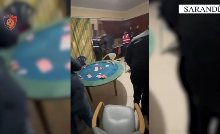 ORGANIZONTE LOJËRA FATI NË BANESË/ Pranga 43-vjeçarit në Sarandë, policia jep DETAJET