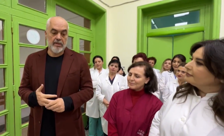 JEP LAJMIN E MIRË/ Rama: Paga e mjekëve të përgjithshëm do të rritet në 131 mijë lekë, infermierëve…
