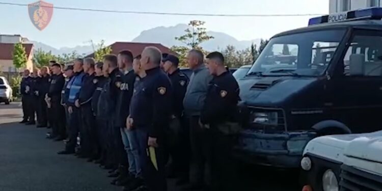 “ALPE TË PASTRA”/ Nis aksioni masiv i policisë në Malësinë e Madhe kundër kultivimit të lëndëve narkotike