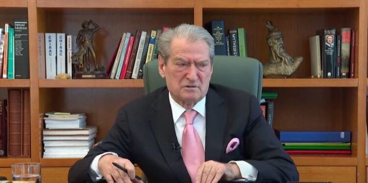 “DO BËHEM KRYEMINISTËR”/ Berisha: Unë jam si Steve Jobs kur e hoqën nga puna dhe u rikthye