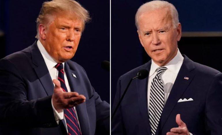 ZGJEDHJET PRESIDENCIALE NË SHBA/ Trump nuk kursehet, imiton Joe Biden gjatë konferencës