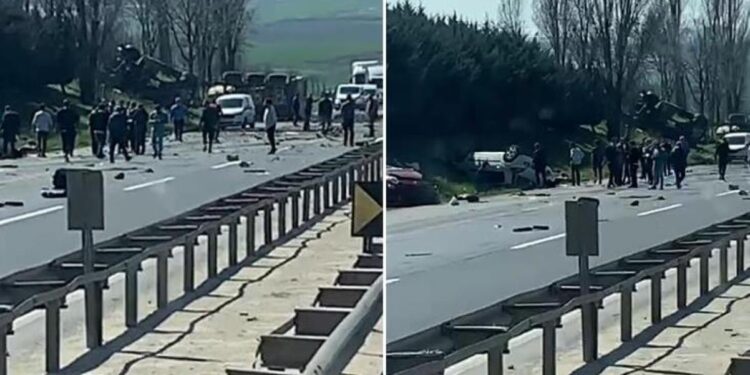 AUTOMJETET PËRPLASEN ‘KOKË MË KOKË’/ Aksident pranë tunelit në autostradën Tiranë-Elbasan. Plagosen…