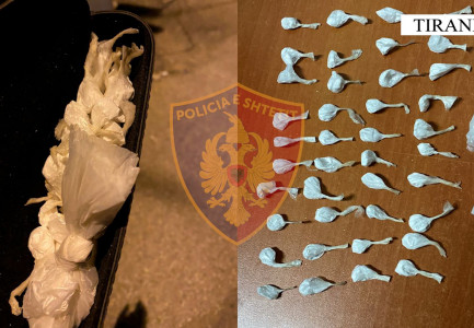 EMRI/ Kapet 34-vjeçarja që shiste kokainë, e përgatiste në doza dhe më pas e shpërndante në “Komunën e Parisit”