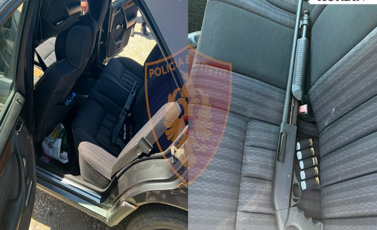 PARANDALOHET NGJARJA KRIMINALE/ Kërcënoi me armë gjahu punonjësit e një firmë private, arrestohet 48-vjeçari në Kurbin