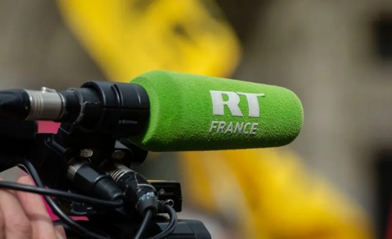 U BË SUBJEKT I SANKSIONEVE NDAJ RUSISË/ Falimenton kanali propagandistik RT France që mbështetej nga Kremlini