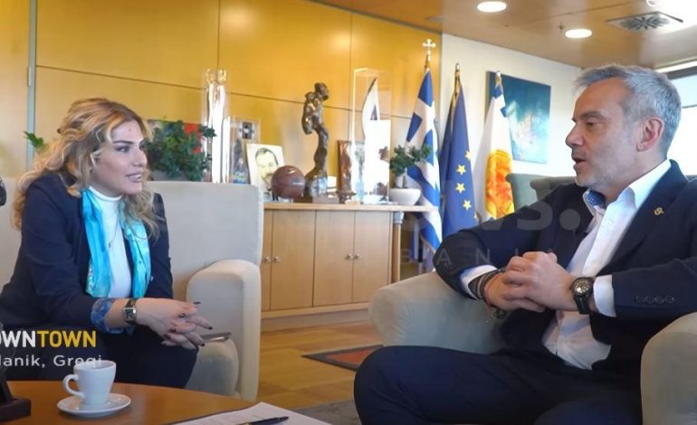 INTERVISTA/ Kryebashkiaku i Selanikut: Rrënjët i kam shqiptare, gjyshja e nënës time nga Korça