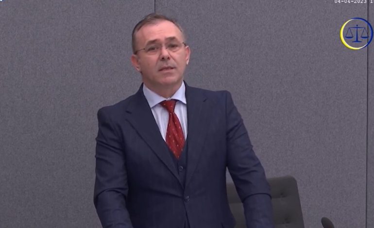 GJYQI NË HAGË/ Selimi përmend masakrat e kryera nga forcat serbe në Kosovë: Fëmijët u vranë në gjirin e nënës