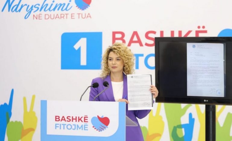 NXJERR DOKUMENTIN/ Zëdhënësja e fushatës: Këlliçi përfundoi gjimnazin me mesatare 9.7, u pranua në Universitetin e…