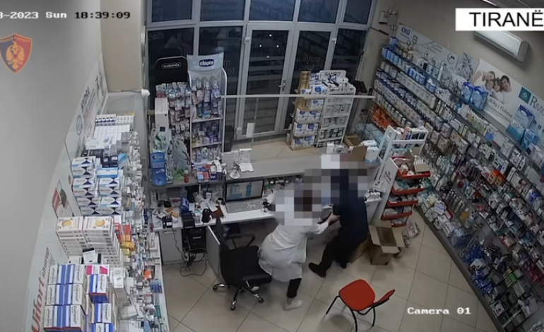 ARRESTOHET PËR VJEDHJE 37-VJEÇARI NË TIRANË/ Hyn në farmaci dhe merr xhiron ditore nga sirtari, punonjësja përleshet me të…