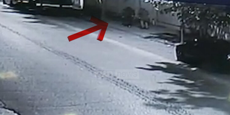 VIDEO/ Dalin pamjet e vendosjes së lëndës eksplozive në lokalin në Shkodër