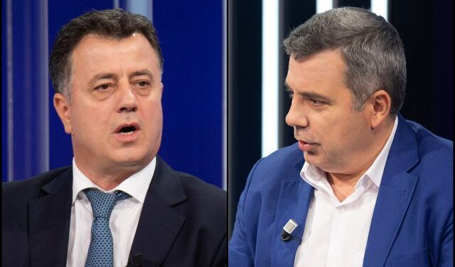 DEBATI / “Jeni mekanizëm i kalbur, largohuni!”, gazetari “shpërthen” LIVE ndaj Flamur Nokës