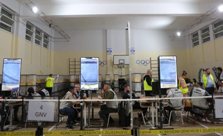 NUMËRIMI/ Nga Veriu në jug, PS kryeson në mbi 50 bashkitë, “Bashkë Fitojmë” merr vetëm 6 prej tyre