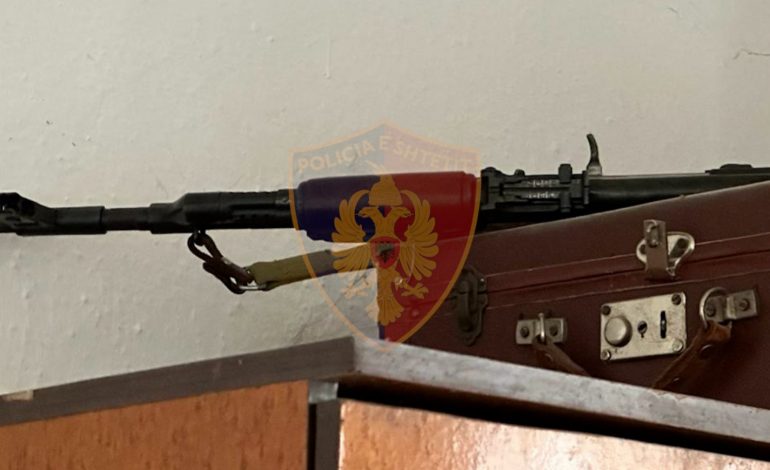 DETAJET/ Nuk bëri rezistencë, autori i vrasjes së 51-vjeçarit në Shkodër ishte i armatosur në momentin e arrestimit