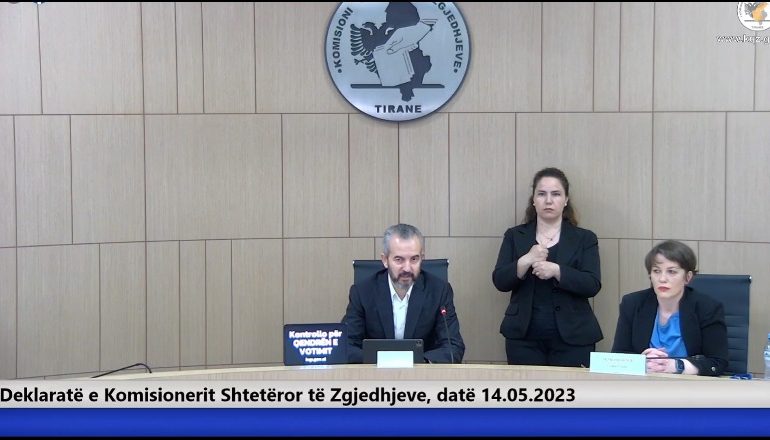 ZGJEDHJET VENDORE/ Celibashi: Në 531 qendra votimi kemi probleme me identifikimin elektronik