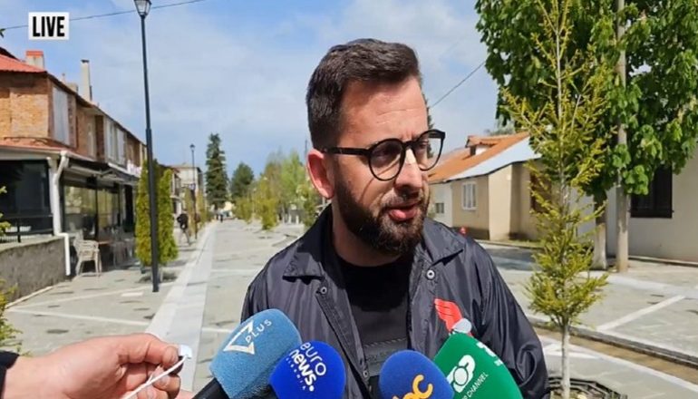 U GODIT NGA SIMPATIZANTI I BERISHËS/ Erion Isai: Nervoziteti tregon panik, më ndaluan makinën dhe më goditën me grusht