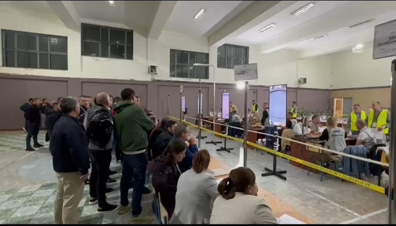 MBYLLET NUMËRIMI NË PUKË/ Fiton me 58.13% kandidati i ‘Bashkë Fitojmë’