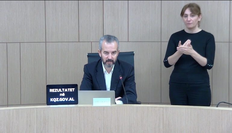JEP SHIFRAT ZYRTARE/ Celibashi: Pjesëmarrja në 14 maj ka qenë 38.22%
