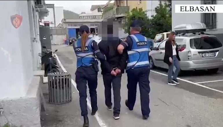 RRAHU PRINDËRIT DHE IKU U FSHEH/ Arrestohet 34-vjeçari në Elbasan! Në banesë iu gjet armë e dinamit
