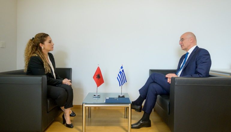 ARRESTIMI I FREDI BELERIT/ Nikos Dendias takohet me Olta Xhaçkën