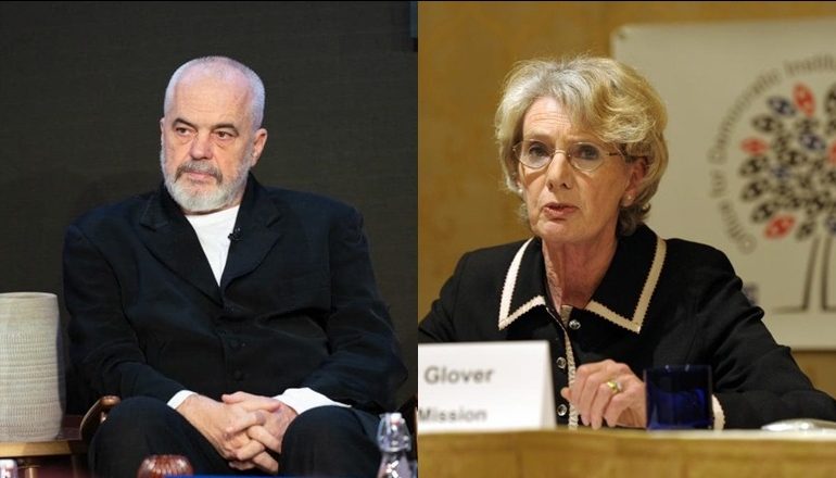 MONITORIMI I ZGJEDHJEVE VENDORE/ Audrey Glover takim me Ramën në Selinë e Partisë Socialiste