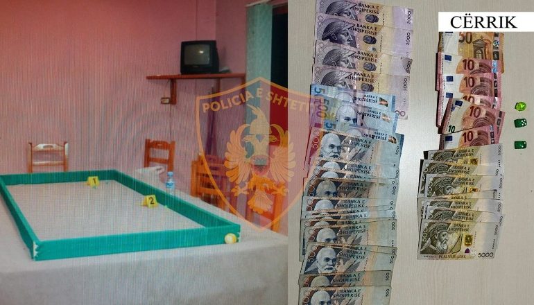 USHTRONTE NË LOKALIN E TIJ AKTIVITETIN E PALIGJSHËM TË LOJËRAVE TË FATIT/ Arrestohet 35-vjeçari në Elbasan! Nën hetim 12 klientët…