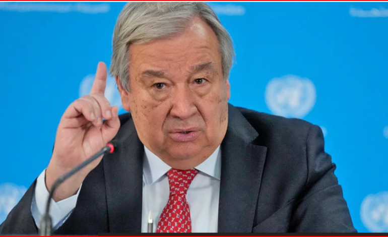 LUFTA NË UKRANË/ Guterres: Bisedimet e paqes janë të pamundura për momentin