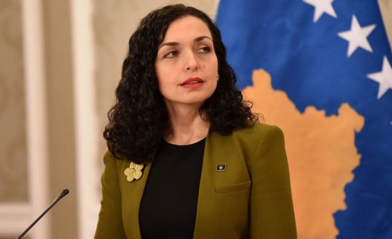 TAKIMI VUÇIÇ-KURTI NË BRUKSEL/ Vjosa Osmani: Kosova duhet të ketë draftin e saj të statutit të Asociacionit