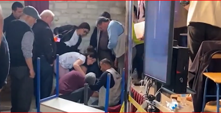 NDËRPRITET PROCESI I VOTIMIT NË FINIQ/ I bie të fikët numëruesit të partisë MEGA