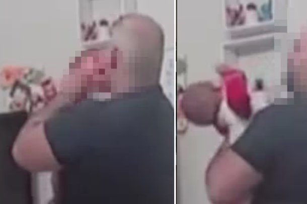 SHOKUESE/ Nuk duronte të qarat e tij, babai godet me grusht dhe kafshon në fytyrë fëmijën 5-muajsh