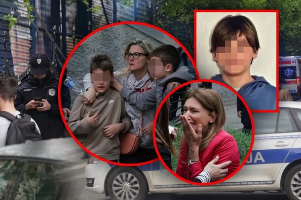 PAMJE TË RËNDA/ Momenti kur 14-vjeçari në Serbi vret shokët e klasës