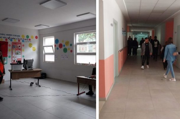 IKIN DRITAT NË QENDRËN E VOTIMIT NË VORË/ Të pranishëm dhe vëzhgues nga Këshilli i Evropës
