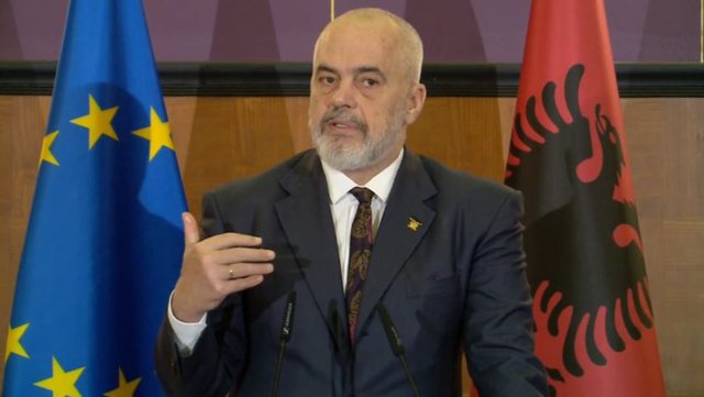 “EVROPA ËSHTË KËTU…”/ Rama mesazh urimi në Ditën e Europës