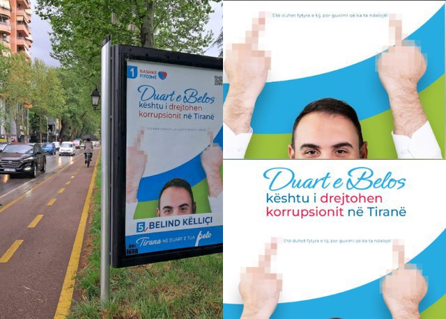 NUK RESPEKTUAN KODIN ZGJEDHOR/ KQZ urdhëron heqjen e posterave të partive politike