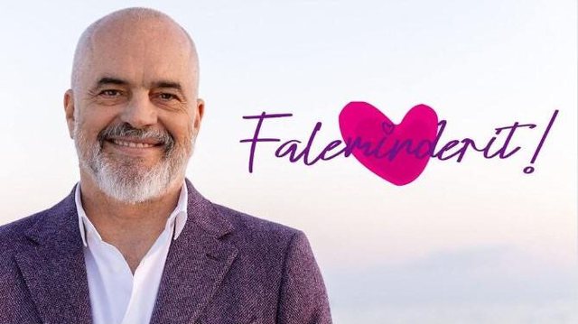 PS MORI SHUMICËN E BASHKIVE/ Reagon Rama: Faleminderit